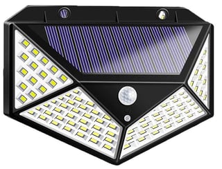 Güneş Enerjili Led Lamba